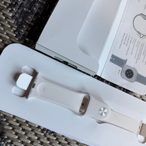 Apple Watch Band - Sport Band (40mm) - Light Blush - M/L - Picture 6 of 6